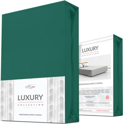 Immagine prodotto di Lenzuolo matrimoniale in jersey Spandex VERDE/VERDE/140x200x30