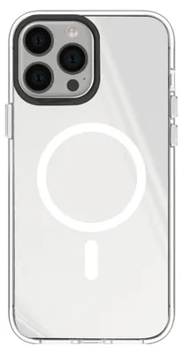 Produktbild von Rhinoshield, MagSafe Hülle iPhone 13 Pro Max Anti-Vergilbung, Transparent