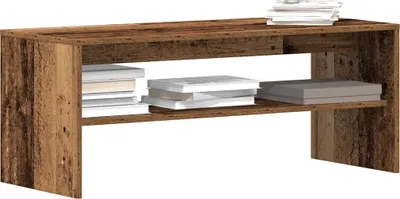 Image de Meuble TV exclusif - Bois massif, dimensions 100x40x40 cm