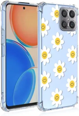 Immagine prodotto di Custodia protettiva flessibile con motivo a girasoli