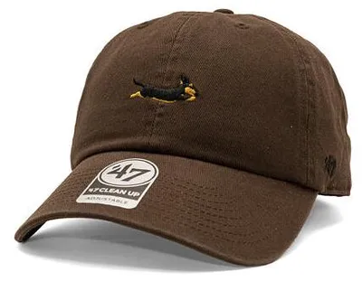 Image de Casquette 47 Brand Dog Base Runner Icon 47 CLEAN UP Marron
