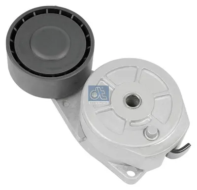 Produktbild von DT Spare Parts 1.11127 Riemenspanner Keilrippenriemen für SCANIA P,G,R,T - series Ø74mm Rolle