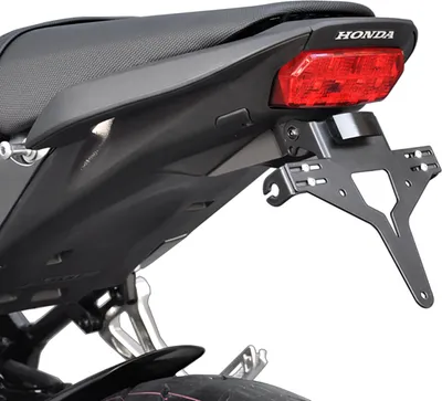 Immagine prodotto di Porta targa ZIEGER compatibile con Honda CB 650 F BJ 2014-18 / CBR 650 F BJ 2014-18