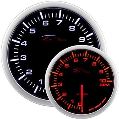 Produktbild von Depo Racing Drehzahlmesser WA5293B Box