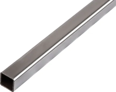 Produktbild von Alberts Vierkantrohr | Stahl roh kaltgewalzt | Breite: 30 mm | Höhe: 30 mm | Materialstärke: 1,5 mm | Länge: 2000 mm