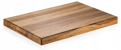 Produktbild von Massives Eichenholz Schneidebrett XXL 60x40x4 cm