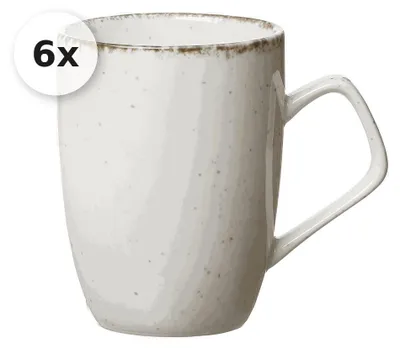 Produktbild von Becher 6er Set Casa creme