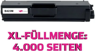 Produktbild von New Build Toner, ersetzt Brother TN-423M, ca. 4.000 Seiten, magenta