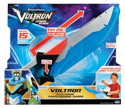 Produktbild von Voltron VLA05001 Elektronisches Transformationsschwert