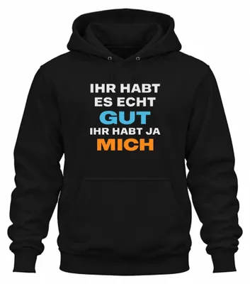 Imagen del producto de Esta sudadera con capucha uni, de color , talla L, es un regalo divertido y sarcástico
