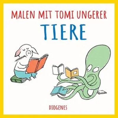 Immagine prodotto di Dipingere con Tomi Ungerer. Animali