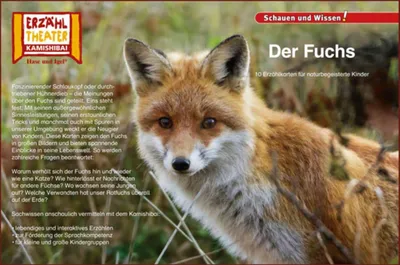 Produktbild von Kamishibai: Der Fuchs