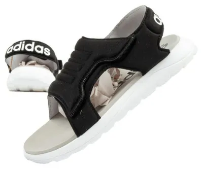 Produktbild von adidas FY8856 Kinder-Sandalen in Schwarz – Größe 29