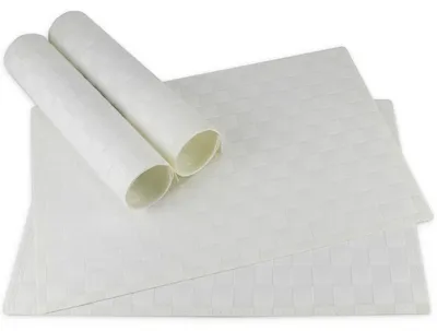 Immagine prodotto di Tovagliette MODERN set di 4 bianche come tovagliette da tavola