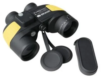 Image de Jumelles Marine 7X50 Jaune ,