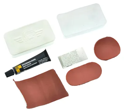 Immagine prodotto di Kit di riparazione, scatola di riparazione - ideale per la cassetta degli attrezzi di bordo