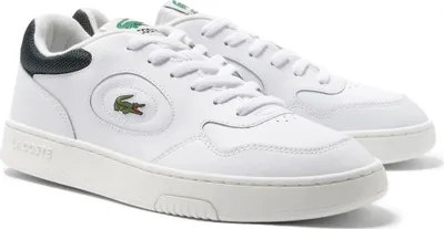 Produktbild von Lacoste Lineset Weiß/Grün - Herren Sneaker - 46SMA00451R5