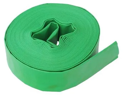 Produktbild von Geruchsneutraler, flacher PVC-Schlauch, 2" x 20m, 2 BAR, Pro-Tech GARDEN, Artikelnummer 04718