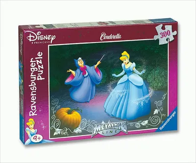 Produktbild von Verzauberte Cinderella - 300 Teile Puzzle
