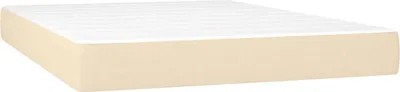Immagine prodotto di Materasso a Molle Insacchettate Rigidità Media Cream 140x190x20 cm in Tessuto