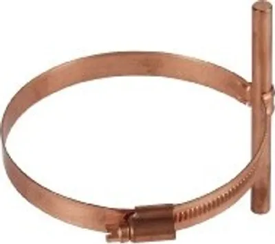 Produktbild von DEHN 200087, Messing, 12 cm, 36 g