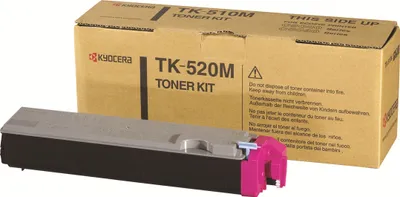 Produktbild von KYOCERA TK-520M, 4000 Seiten, Magenta, 1 Stück(e)