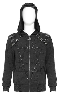 Immagine prodotto di Devil Fashion: Cerniera - Davided XXL