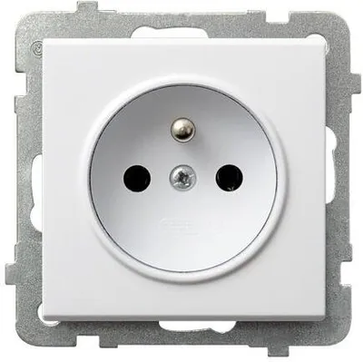 Obrázok produktu pre Ospel GP-1RZ/m/00, Biela, IP20, 16 A, 71 mm, 38 mm, 71 mm