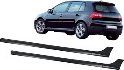 Produktbild von Seitenschweller für VW Golf 5 V MK5 2003-2007 GTI Design Side Skirts.