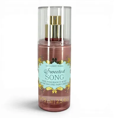 Produktbild von Bath & Body Works Mini Body Mist SWEETEST SONG 75 ml