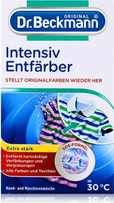 Produktbild von Dr. Beckmann Intensiv Entfärber 200g - Für alle Textilien + Farben