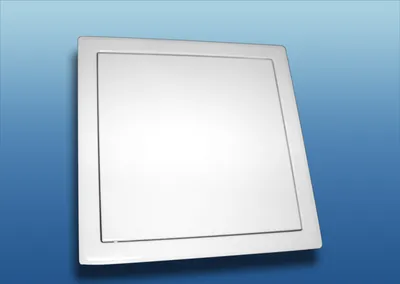 Produktbild von Revisionstür Metall mit Schnappverschluss : 200x200mm Größe: 200x200mm