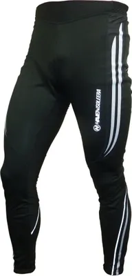 Obrázok produktu pre HAVEN Dlhé cyklistické šortky bez náprsenky - ISOLEERA - čierna/biela 2XL
