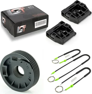 Produktbild von Fensterheber Reparatursatz Set vorne links für MASERATI QUATTROPORTE V 5 03-13