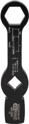 Produktbild von KS TOOLS Schlagschlüssel. Bremssattelverschraubung 460.5061 Chrom-Vanadium-Stahl 620g