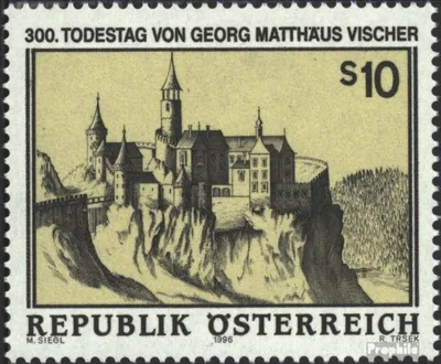 Produktbild von Briefmarken Österreich 1996 Mi 2185 (kompl.Ausg.) gestempelt G. M. Vischer