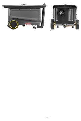 Immagine prodotto di Riscaldatore ad aria diesel, design portatile, riscaldamento efficiente, 8 kW