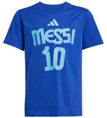 Imagen del producto de Camiseta Adidas Messi Name and Number Graphic para Niños