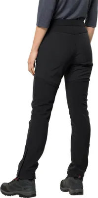Produktbild von Jack Wolfskin Stoffhose ’für Damen in schwarz’ 2181-00-04605_44, 2181-00-04605_34, 2181-00-04605_36, 2181-00-04605_38, 2181-00-04605_42