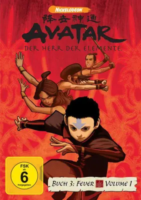 Produktbild von Avatar - Der Herr der Elemente Buch 3: Feuer Vol.1