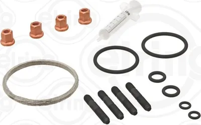 Produktbild von ELRING 877.100 Montagesatz Turbolader für VW Golf VII Schrägheck (5G1, BQ1, BE1, BE2) Passat Variant (3G5, CB5) TIGUAN (5N) Golf VII Variant für SKODA