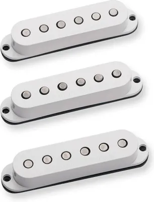 Produktbild von Seymour Duncan SSL-3 Hot Strat Calibrated Pickup Set White