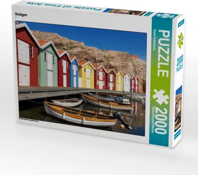 Produktbild von CALVENDO Puzzle Smögen | 2000 Teile Lege-Größe 90x67cm Foto-Puzzle für glückliche Stunden