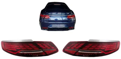 Produktbild von Rücklichter Rückleuchten Voll-LED für Mercedes S-Klasse Coupe C217 Cabrio A217 15-2017 S65 Look.