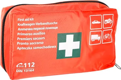 Zdjęcie produktu dla Apteczka pierwszej pomocy DIN 13164