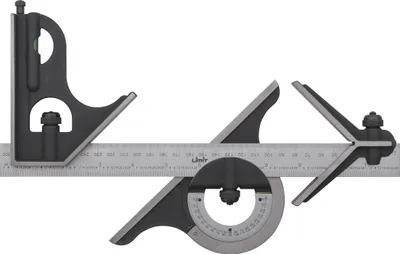 Obrázek produktu pro Limit 266850106 Escuadras Combinadas 0-180/300Mm