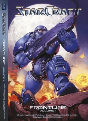 Produktbild von StarCraft: Frontline Vol. 1