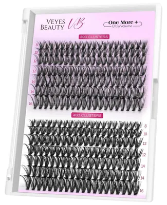 Image de Extensions de cils en clusters, 30D/40D, longueurs 8-16mm, faux cils à appliquer soi-même