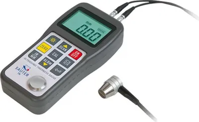 Obrázek produktu pro Tloušťkoměr materiálu Sauter 0,75-80 mm d 0,01 mm