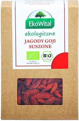 Produktbild von Getrocknete Goji-Beeren75 g EkoWital